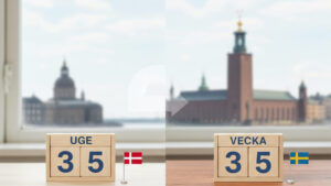 Vilken vecka är det nu: Så holder du styr på ugenumre i både Danmark og Sverige